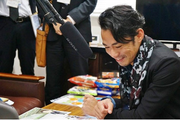 高橋大輔、声優初挑戦……岡山県オリジナルアニメ 画像