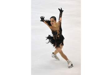 浅田真央、SPはトリプルアクセル飛べず8位に!フリーでも「アクセルも入れる」 画像