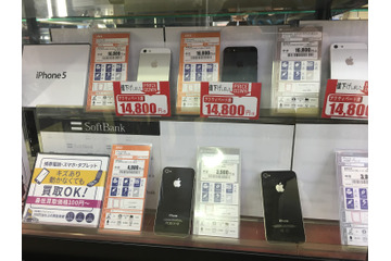 中古スマホ、2016年に最も売れたのはiPhone 5 画像