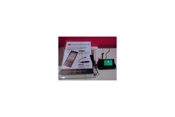 【WIRELESS JAPAN 2008 Vol.5】ウィルコムはWILLCOM 03やD4、周辺機器を展示 画像