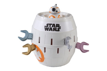 「黒ひげ危機一髪」ならぬ「BB-8 危機一発」!修理しているような感覚で楽しめる 画像