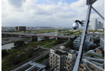 多摩川の水位をリアルタイム映像配信!Yahoo!が実証実験開始 画像