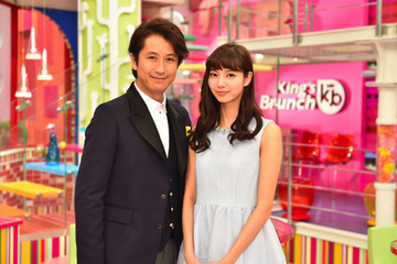 『王様のブランチ』MCの谷原章介と新川優愛が揃って卒業! 画像