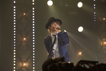 西島隆弘、ソロライブで「I'm proud」サプライズ披露!DVDも今春発売に 画像