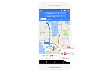 駐車場の混雑具合が分かる！米Googleが「Google Maps」に新機能を追加 画像