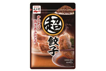 永谷園「超ふりかけ」に餃子味!餃子をタレに絡めた味わいを再現! 画像