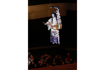 市川猿之助、「二月花形歌舞伎」で宙乗り豆まき 画像