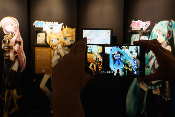 雪ミクが現実展示を案内！SnowMiku2017フェスティバルで体験 画像