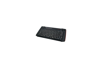 レーザー式トラックボール内蔵の無線キーボード——実売10,000円 画像