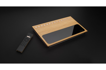 家庭のストリーミングサービスやゲームをリモコン1つで操作できる「Caavo」が登場へ 画像