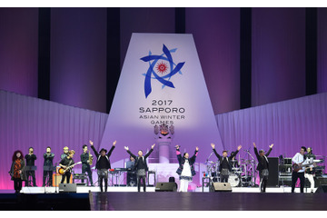 ドリカム、「2017冬季アジア札幌大会」開会式でスペシャルライヴ 画像