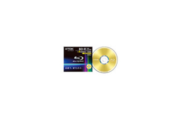 「TDK Life on Record」ブランドの6倍速記録対応Blu-ray Disc 画像