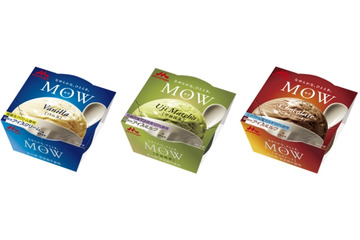 人気アイス「MOW(モウ)」から宇治抹茶味など販売開始! 画像