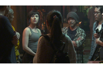 映画「ゴースト・イン・ザ・シェル」の撮影現場に押井守監督が訪問！「今までの”攻殻”のなかで一番ゴージャス」 画像