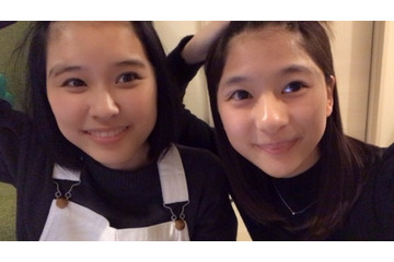 芳根京子、ももクロ玉井と顔交換するも違和感なし!? 「妹さんかと」「カワイイです!!」と反響 画像