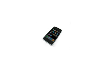 iPhone 3G用シリコンケース実売1,480円——フロントとバックでカラーの異なるツートーン 画像