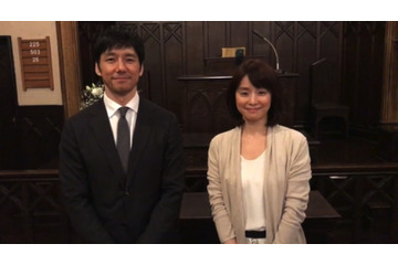 西島秀俊と石田ゆり子のドラマNGシーン早くも公開に!小栗旬主演『CRISIS 公安機動捜査隊特捜班』 画像
