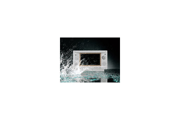 ワンセグも視聴可能！　お風呂やキッチンで使える防水DVDプレーヤー 画像