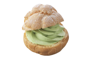 銀座コージーコーナーから抹茶テイストのシュークリームが! 画像