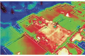 ドローン搭載用世界最軽量の赤外線・可視光ツインカメラ 画像