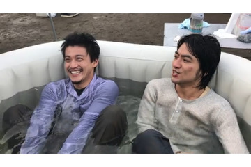 小栗旬の貴重な温泉入浴シーンが到着!連続ドラマ『CRISIS 公安機動捜査隊特捜班』 画像