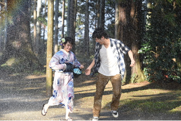 映画『ReLIFE リライフ』、胸キュンの雨シーンがついに解禁 画像