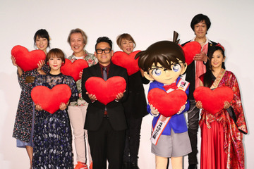 倉木麻衣が劇場版『名探偵コナン から紅の恋歌』初日舞台挨拶に登場！スペシャルメドレー披露 画像