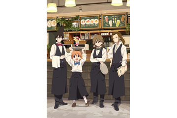 「有頂天家族カフェ」4月22日オープン!「下鴨一家のみたらしあんみつ」「矢二郎の古井戸の蛙ラテ」など 画像