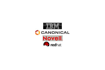 米IBMとCanonical/Ubuntu、Novell、Red Hat、マイクロソフト製品を搭載しないPCを提供へ 画像