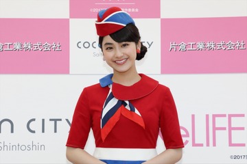 平祐奈、学食メニュー全部制覇したい! 画像