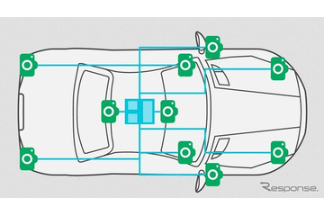 ARM、自動運転視野に次世代画像処理プロセッサー発表 画像