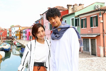 映画『昼顔』がひと足先にイタリアで上映!上戸彩、斎藤工が手ごたえ実感 画像