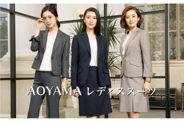 武井咲、佐々木希、高垣麗子がスーツ姿を披露!かっこいいオフィスレディ3姉妹に 画像