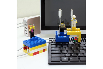 ブロックで遊べるフルサイズUSBキーボードが上海問屋から 画像