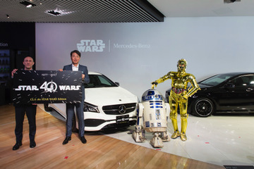 メルセデス・ベンツ「CLA」と「スター・ウォーズ」がコラボ！限定仕様車が台数限定で登場 画像