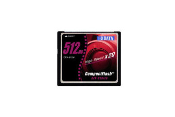 アイ・オー・データ機器、企業導入向けの高信頼性CF「CFX-(HI)シリーズ」を拡充 画像