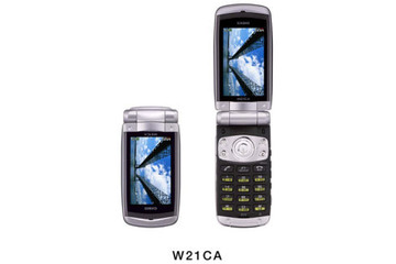 au、フルブラウザーを搭載した携帯電話「W21CA」を11月下旬に発売 画像