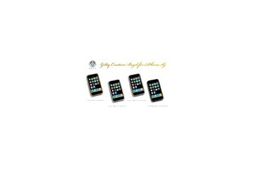 フォーカルポイント、スワロフスキークリスタルを施したPhone 3G専用ケース 画像