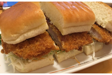 満足度高いコメダ珈琲店の「ミソカツサンド」 画像