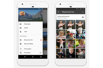 「Google Photo」に新機能!写真共有が簡単・便利になり、製本も可能に 画像