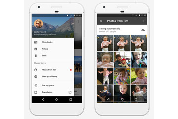 「Google Photo」に新機能！写真共有が簡単・便利になり、製本も可能に 画像