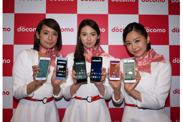 HDRに高速ネットワーク対応!ドコモ2017年夏スマホを徹底分析 画像