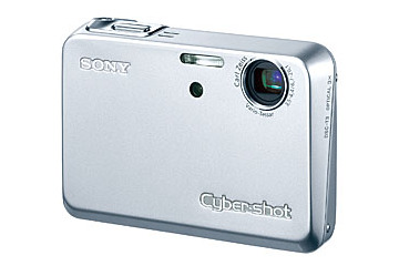 ソニー、2.5型液晶搭載510万画素デジカメ「DSC-T3」の発売延期 画像