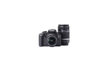 キヤノン、デジタル一眼レフカメラ「EOS Kiss F」にレンズ2 本セットのキットモデル 画像