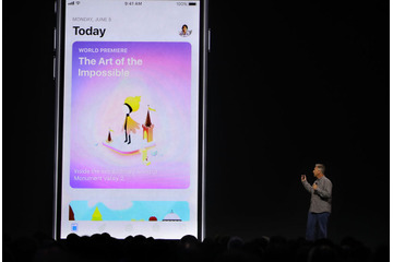 iOS 11発表！iPadはさながらPCに、iPhoneはカメラやコントロールセンターが進化 画像