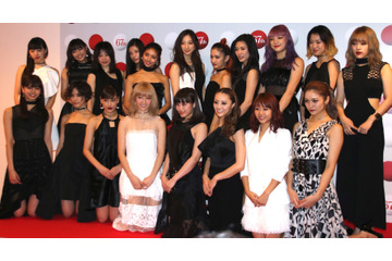 今夜のMステは、E-girlsが19名最後のテレビパフォーマンス! 画像