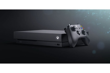 Microsoftが4K対応の「Xbox One X」海外向け発表、発売は11月7日 画像