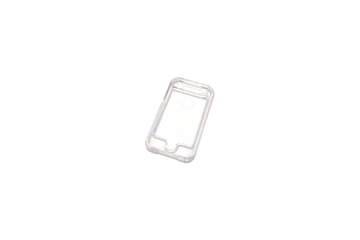 実売1,680円の液晶保護フィルム付きiPhone 3G用クリスタルケース 画像