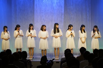 秋元康プロデニュースの声優アイドル「22/7」が朗読劇!公演後には初のお渡し会も実施 画像