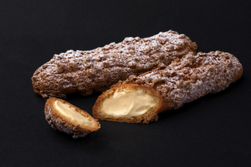 ザクザク食感と冷たいクリームのハーモニー！ビアードパパが「ナッツ」発売 画像